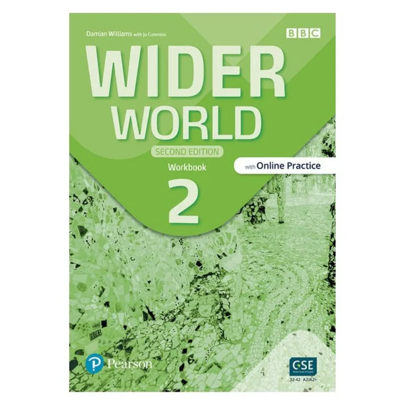 WIDER WORLD 2ND ED (BE) LEVEL 2 WORKBOOK WITH ONLINE PRACTICE ACCESS CODE