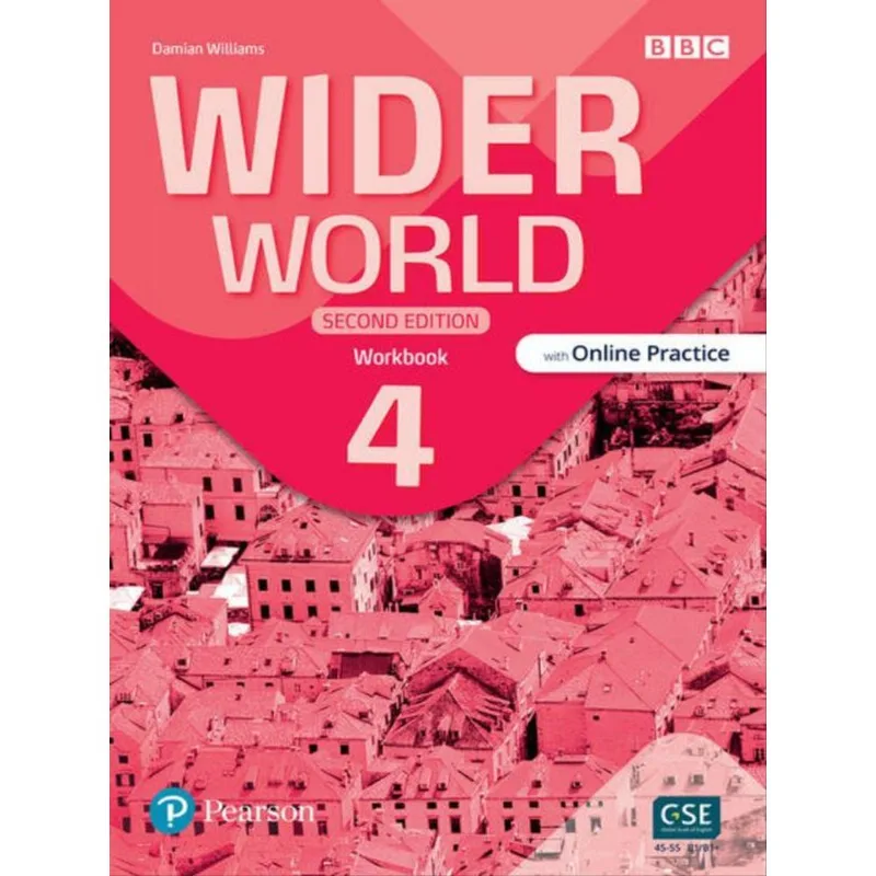 WIDER WORLD 2ND ED (BE) LEVEL 4 WORKBOOK WITH ONLINE PRACTICE ACCESS CODE