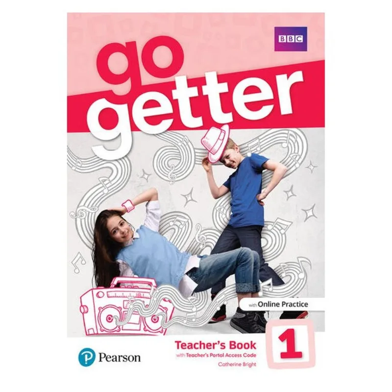 GOGETTER 1 TEACHER S BOOK WITH TEACHER S PORTAL ACCESS CODE