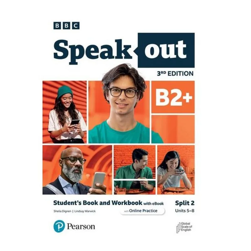 SPEAKOUT 3ED B2+ .SB+WB+EB+OP SPLIT2.