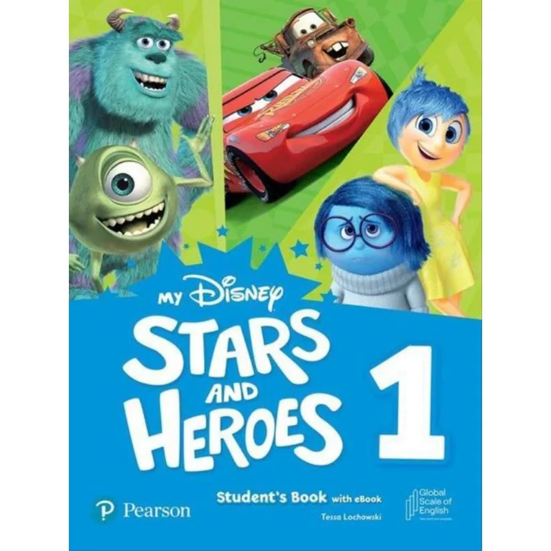 MY DISNEY STARS & HEROES - LEVEL 1 - STUDENT S BOOK WITH EBOOK AND RESOURCES