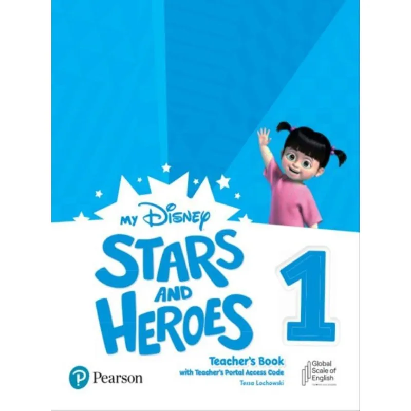 MY DISNEY STARS & HEROES LEVEL 1 TEACHER S BOOK WITH TEACHER S PORTAL ACCESS CODE