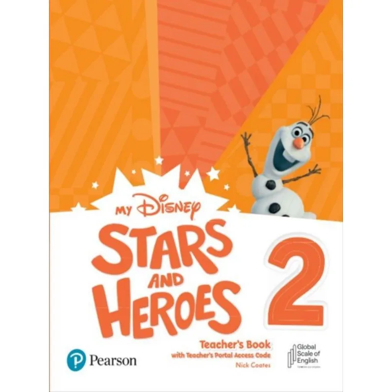 MY DISNEY STARS & HEROES LEVEL 2 TEACHER S BOOK WITH TEACHER S PORTAL ACCESS CODE