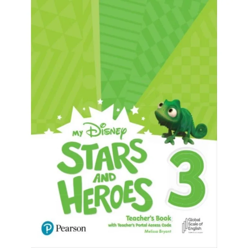 MY DISNEY STARS & HEROES LEVEL 3 TEACHER S BOOK WITH TEACHER S PORTAL ACCESS CODE
