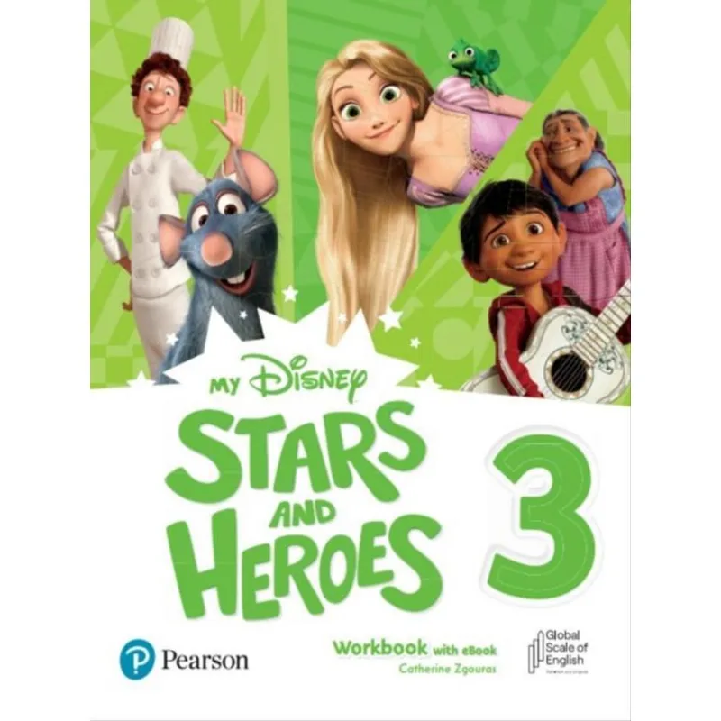 MY DISNEY STARS & HEROES LEVEL 3 WORKBOOK WITH EBOOK