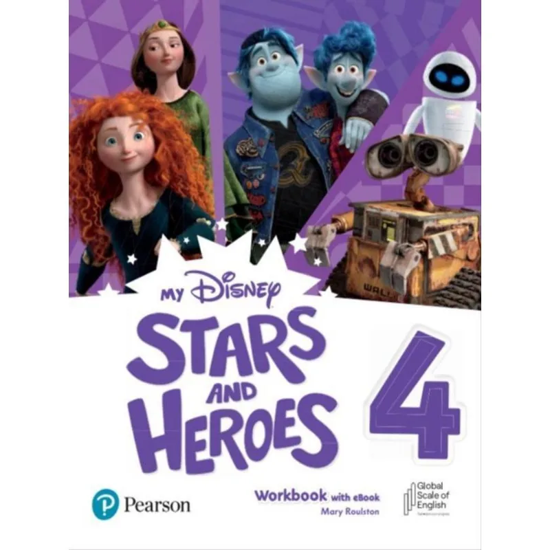 MY DISNEY STARS & HEROES LEVEL 4 WORKBOOK WITH EBOOK