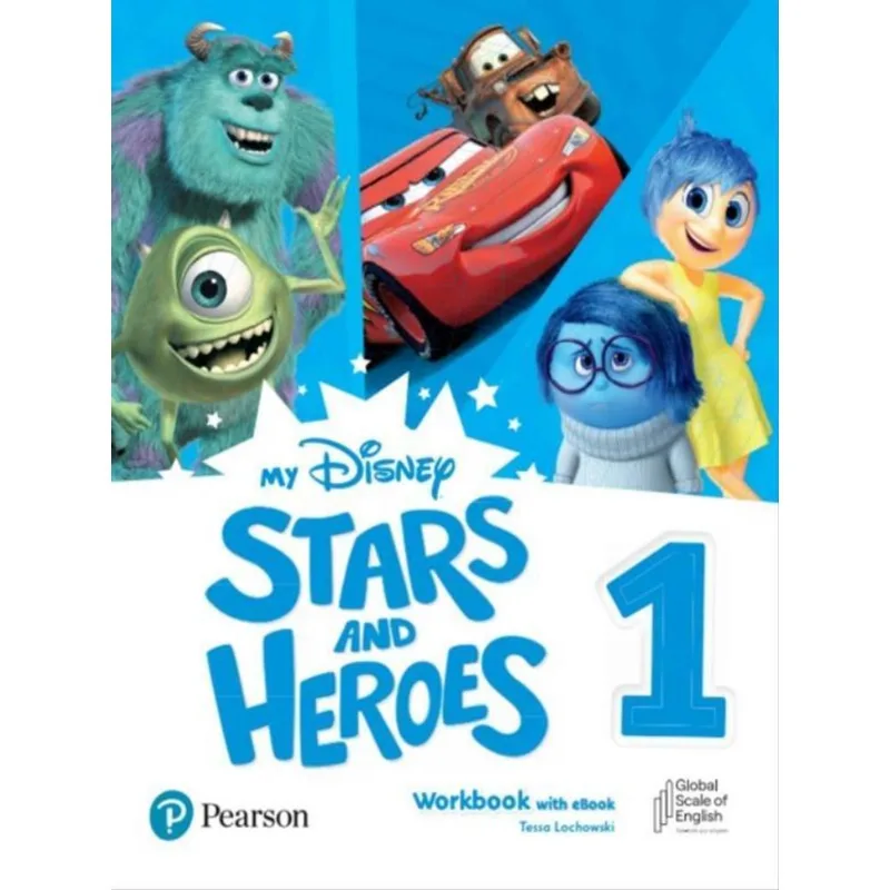MY DISNEY STARS & HEROES LEVEL 1 WORKBOOK WITH EBOOK