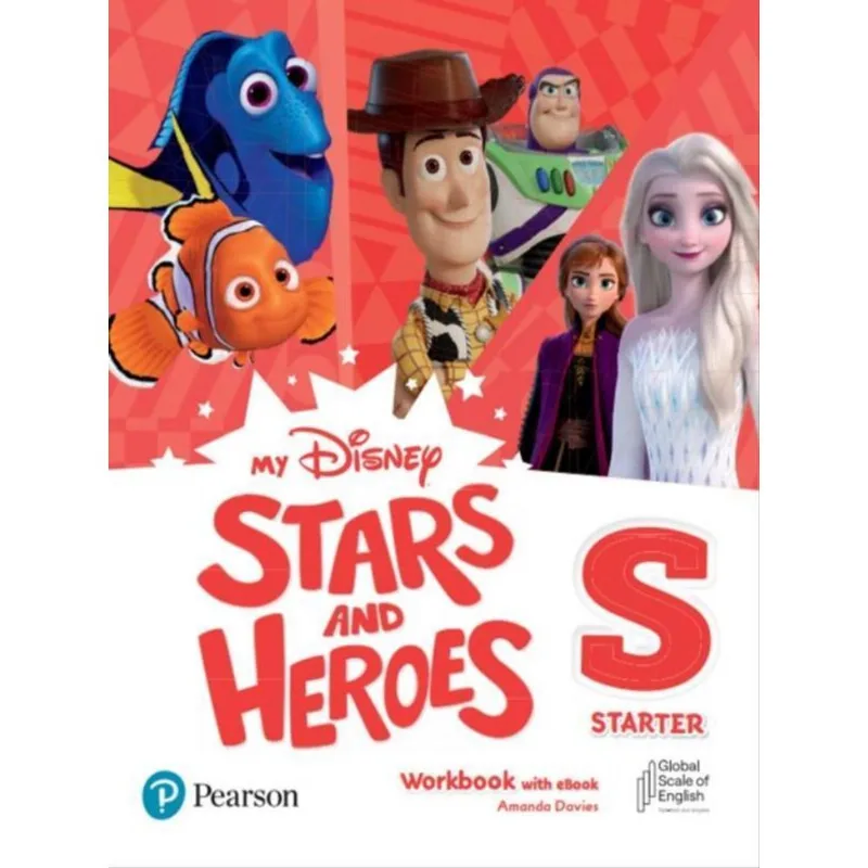 MY DISNEY STARS & HEROES STARTER WORKBOOK WITH EBOOK