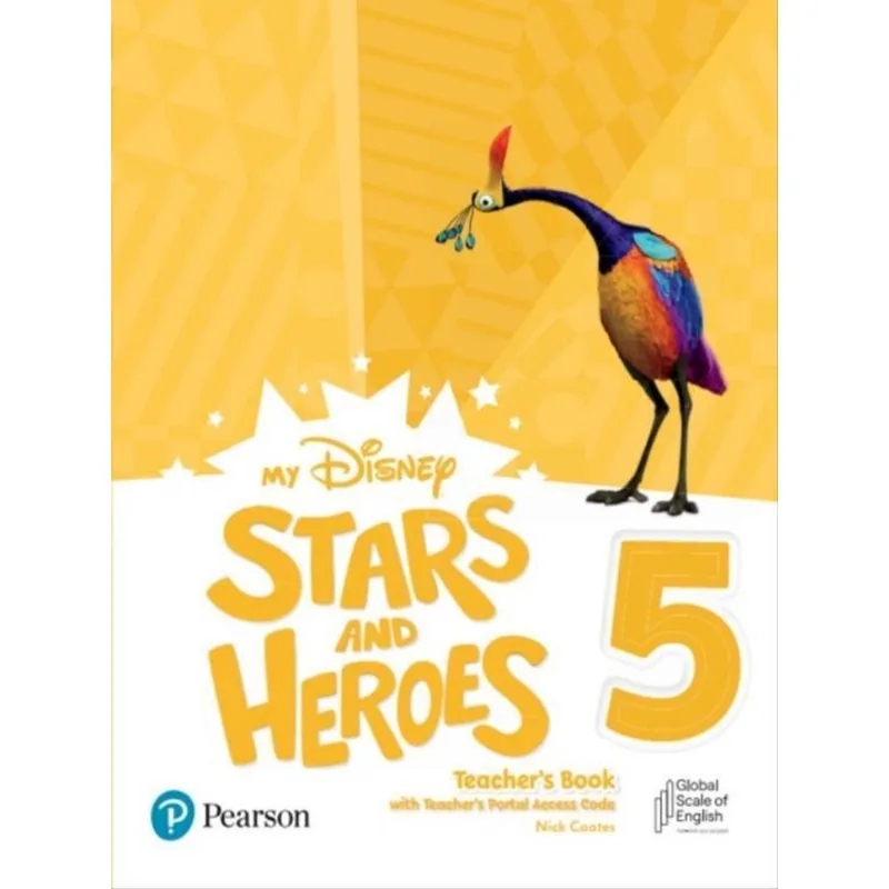 MY DISNEY STARS & HEROES LEVEL 5 TEACHER S BOOK WITH TEACHER S PORTAL ACCESS CODE