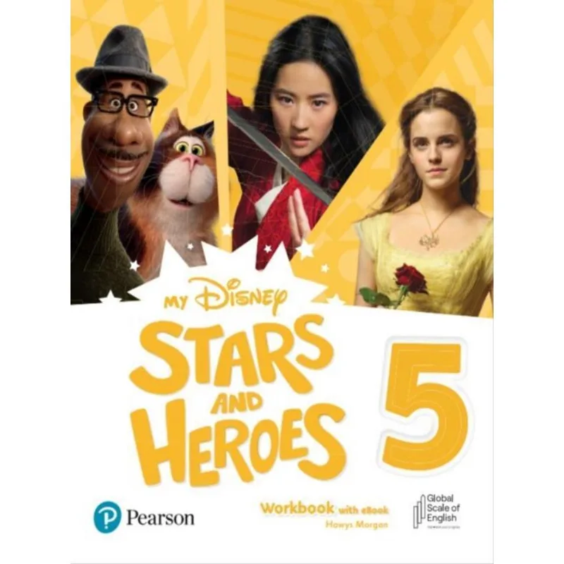 MY DISNEY STARS & HEROES LEVEL 5 WORKBOOK WITH EBOOK