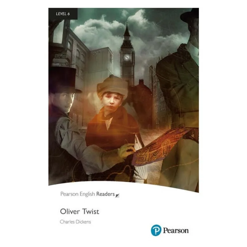 OLIVER TWIST BOOK & EBOOK & AUDIO