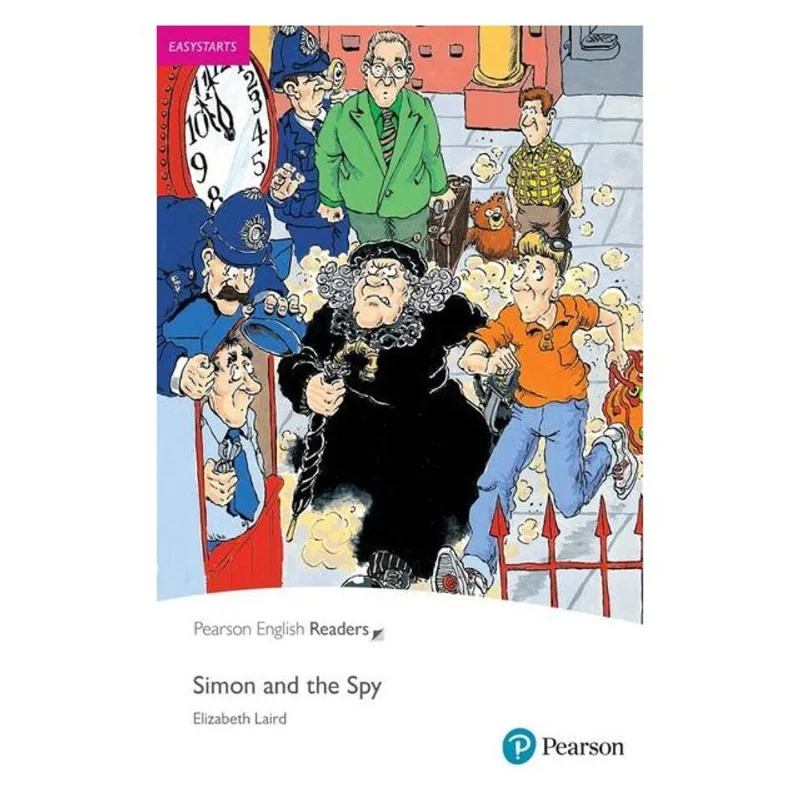 L0: SIMON AND THE SPY + EB AND AUDIO