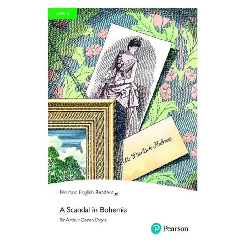 L3 A SCANDAL IN BOHEMIA BOOK +EB+AUDIO