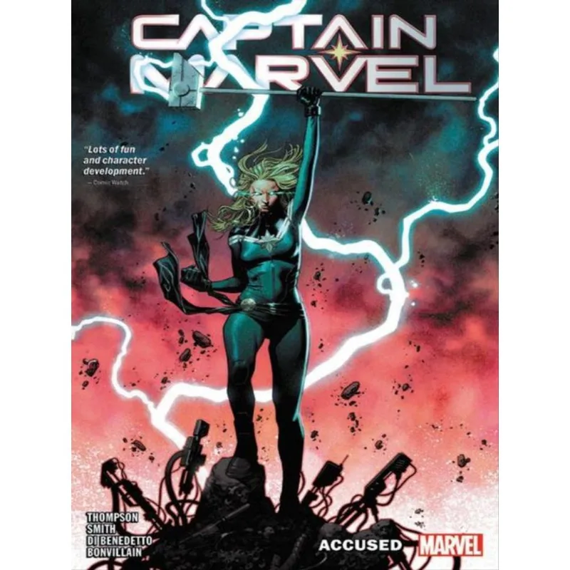 CAPTAIN MARVEL - ACCUSED - VOL. 4