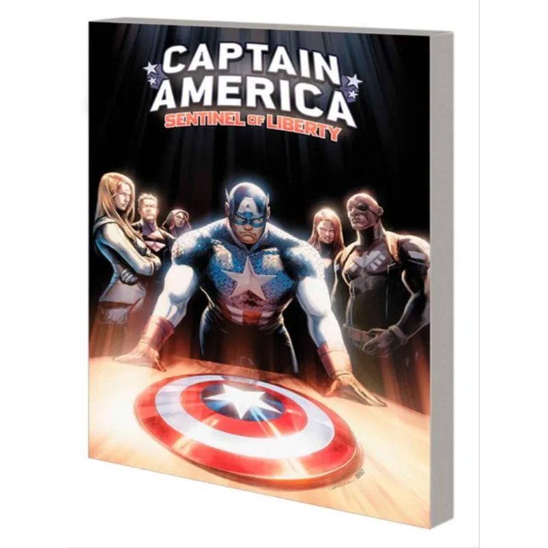 CAPTAIN AMERICA - SENTINEL OF LIBERTY - VOL. 2