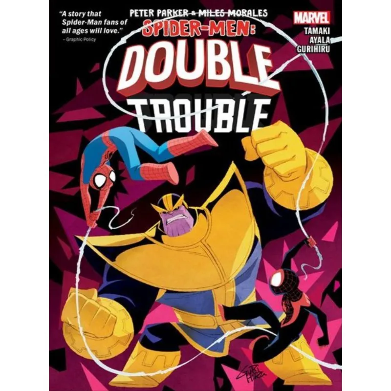 PETER PARKER & MILES MORALES - SPIDER-MEN DOUBLE TROUBLE