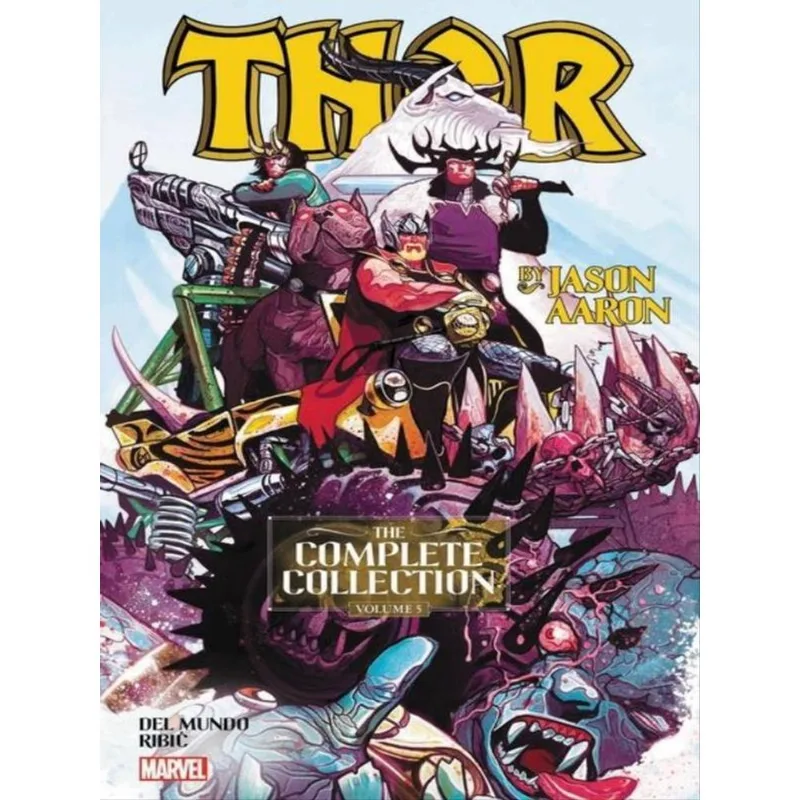 THOR BY JASON AARON - THE COMPLETE COLLECTION - VOL. 5