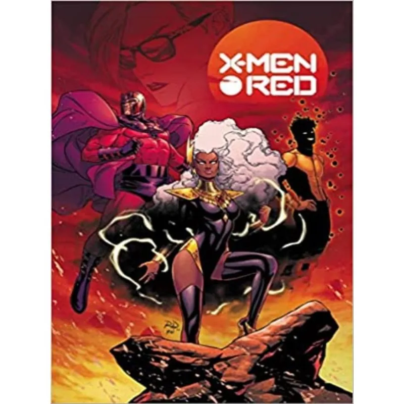 X-MEN - RED BY AL EWING