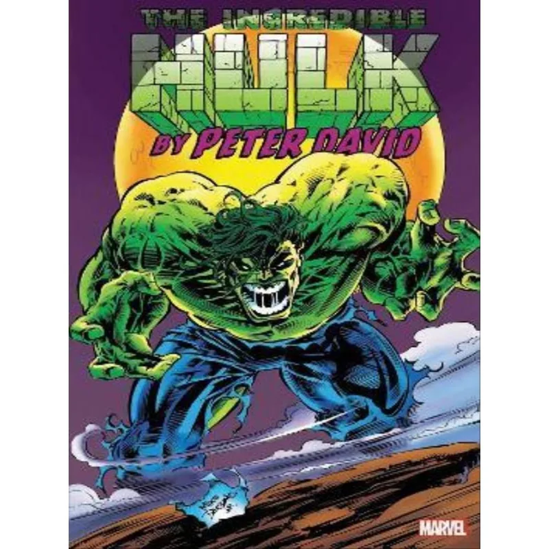 INCREDIBLE HULK BY PETER DAVID OMNIBUS - VOL. 4