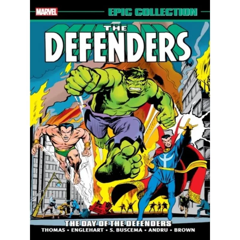 DEFENDERS EPIC COLLECTION - THE DAY OF THE DEFENDERS