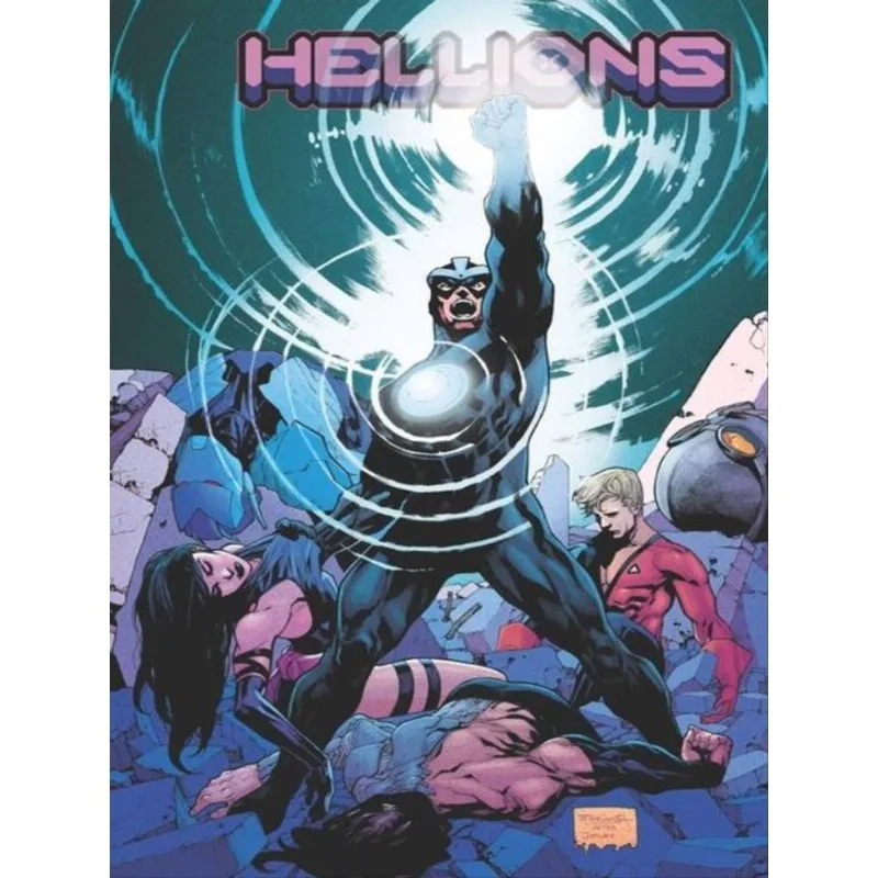 HELLIONS - BY ZEB WELLS