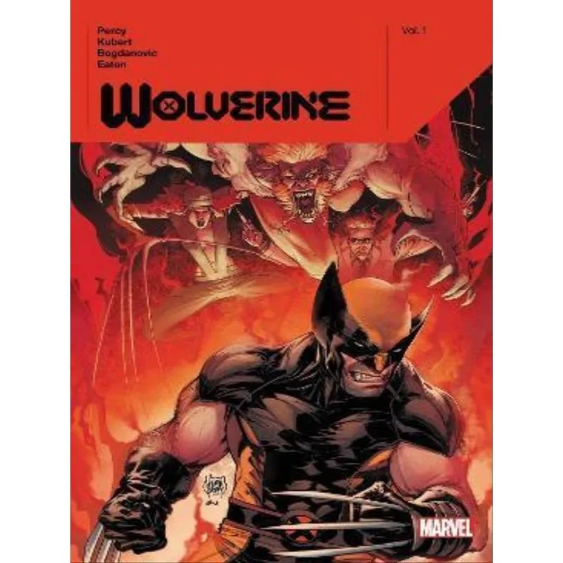 WOLVERINE BY BENJAMIN PERCY - VOL. 1