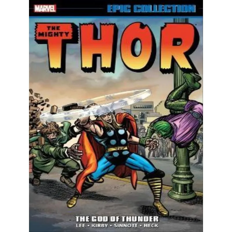THOR EPIC COLLECTION - THE GOD OF THUNDER