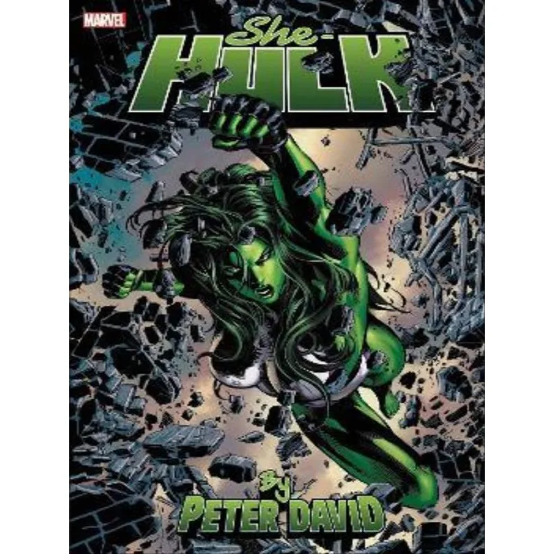 SHE-HULK BY PETER DAVID OMNIBUS