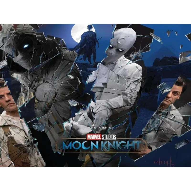 MARVEL STUDIOS' MOON KNIGHT - THE ART OF THE SERIES