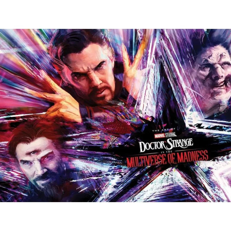 MARVEL STUDIOS' DOCTOR STRANGE IN THE MULTIVERSE OF MADNESS - THE ART OF THE MOVIE