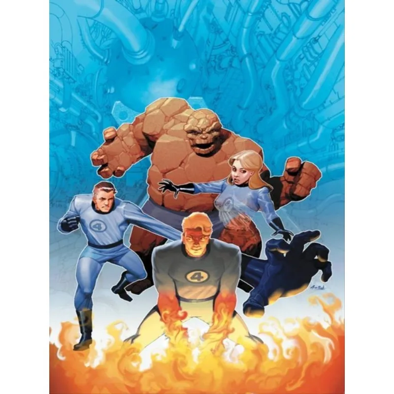 FANTASTIC FOUR - HEROES RETURN - THE COMPLETE COLLECTION - VOL. 4