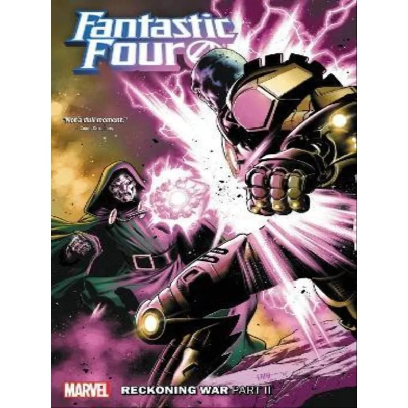 FANTASTIC FOUR - RECKONING WAR PART II - VOL. 11