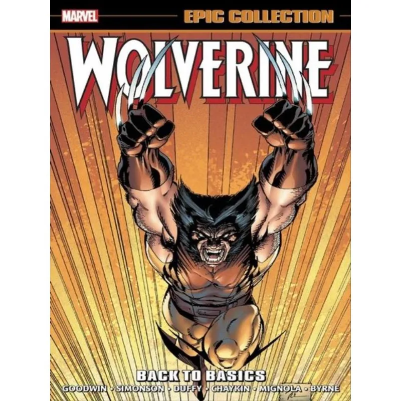 WOLVERINE EPIC COLLECTION - BACK TO BASICS