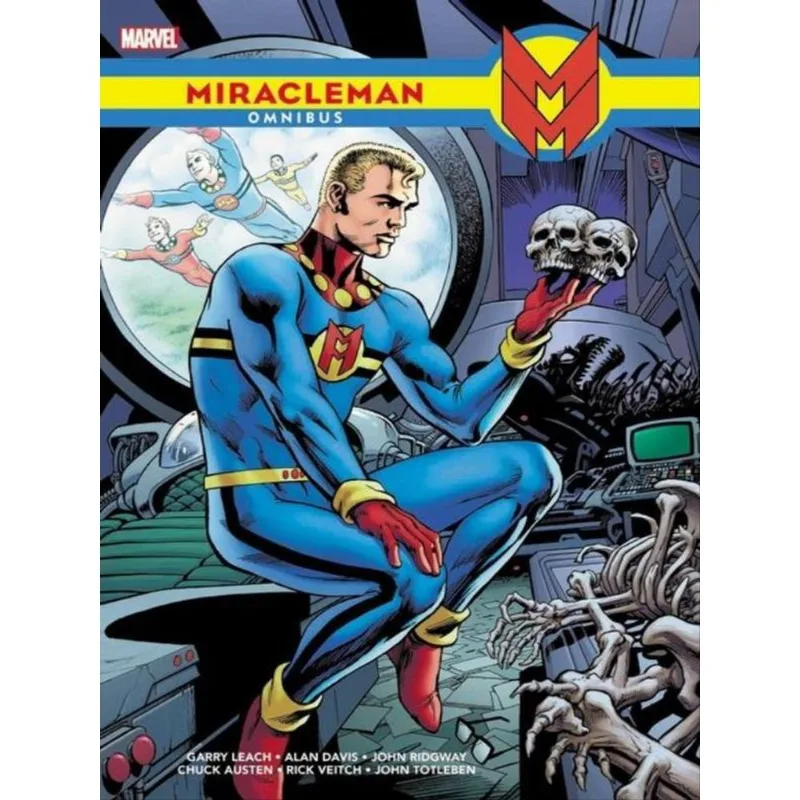 MIRACLEMAN - OMNIBUS