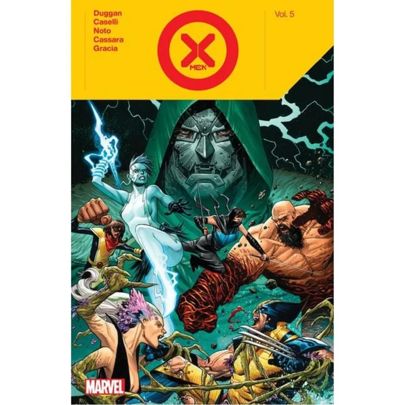 X-MEN BY GERRY DUGGAN
