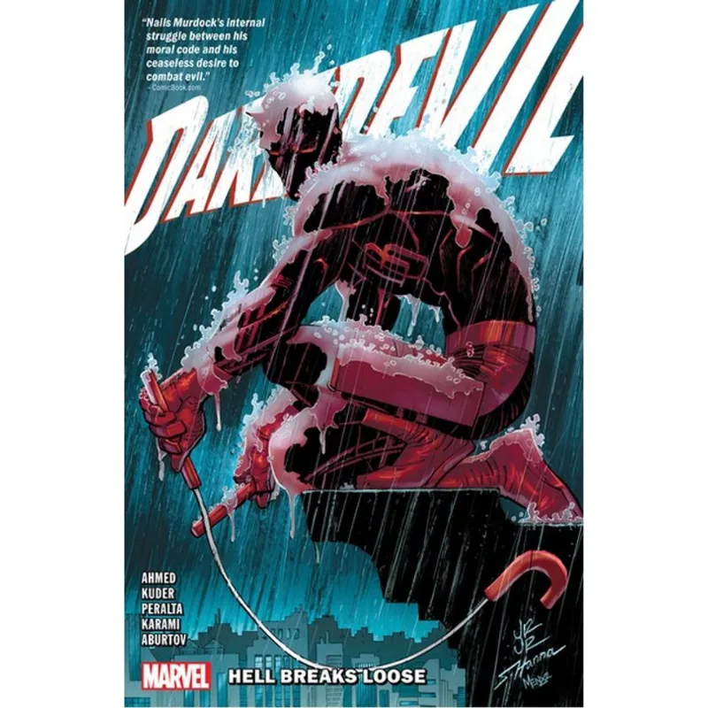 DAREDEVIL - HELL BREAKS LOOSE - VOL. 1