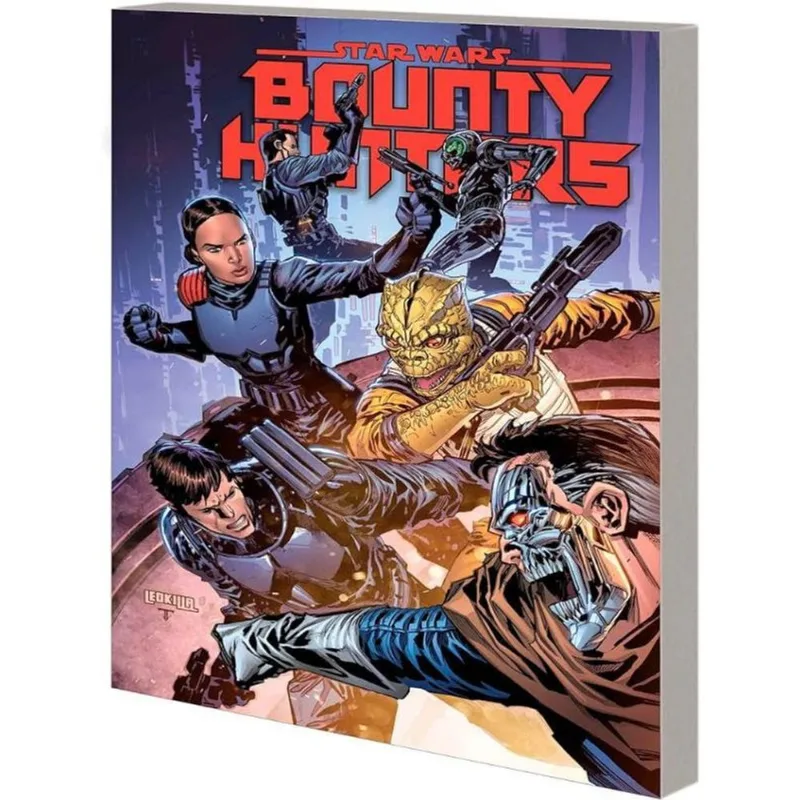STAR WARS - BOUNTY HUNTERS - VOL. 6