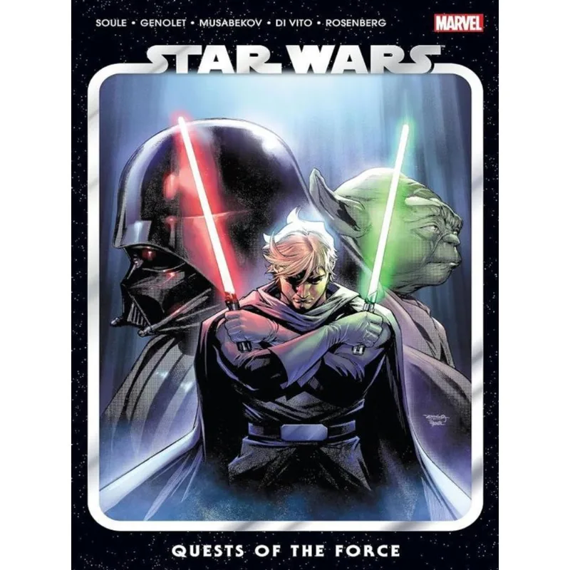 STAR WARS - QUEST OF THE FORCE - VOL. 6