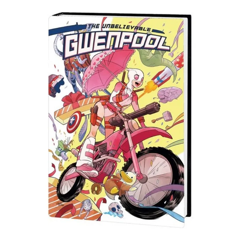 GWENPOOL OMNIBUS