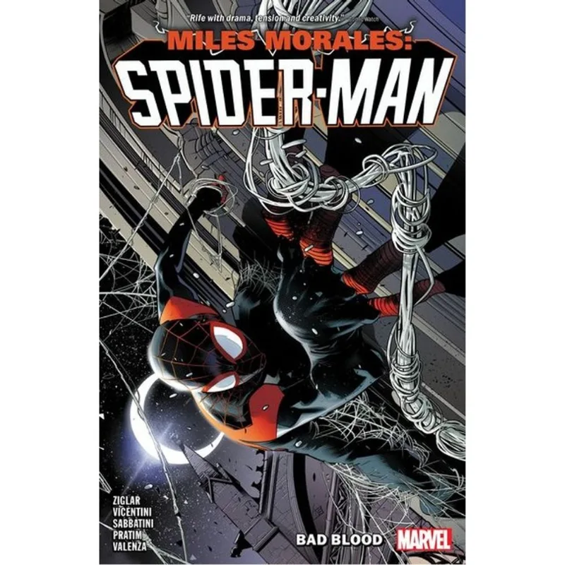 MILES MORALES - SPIDER-MAN BY CODY ZIGLAR - BAD BLOOD - VOL. 2