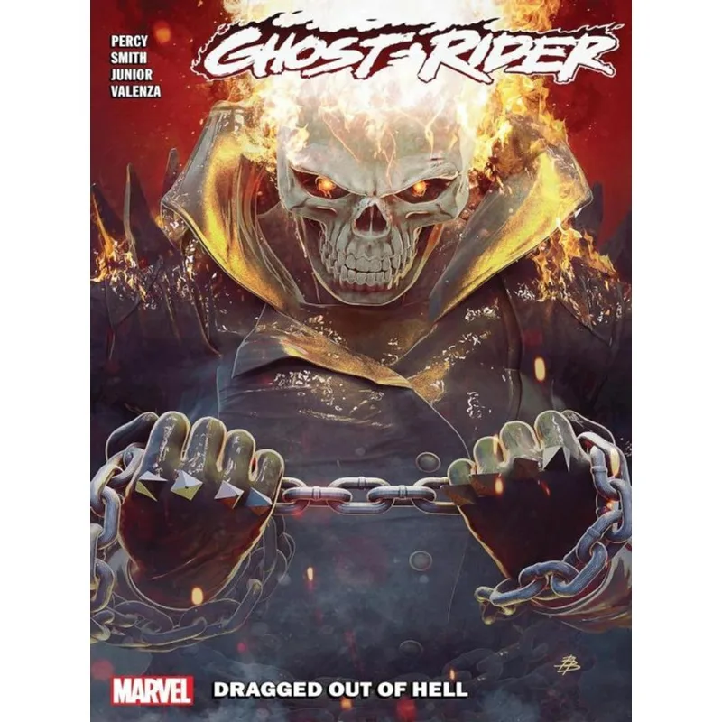 GHOST RIDER - DRAGGED OUT OF HELL - VOL. 3