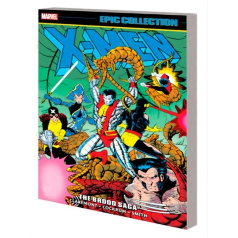 X-MEN EPIC COLLECTION - THE BROOD SAGA