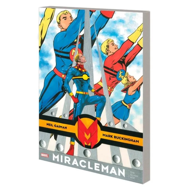 MIRACLEMAN - THE SILVER AGE