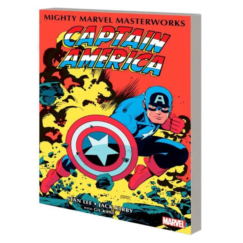 CAPTAIN AMERICA - MIGHTY MARVEL MASTERWORKS - VOL. 2