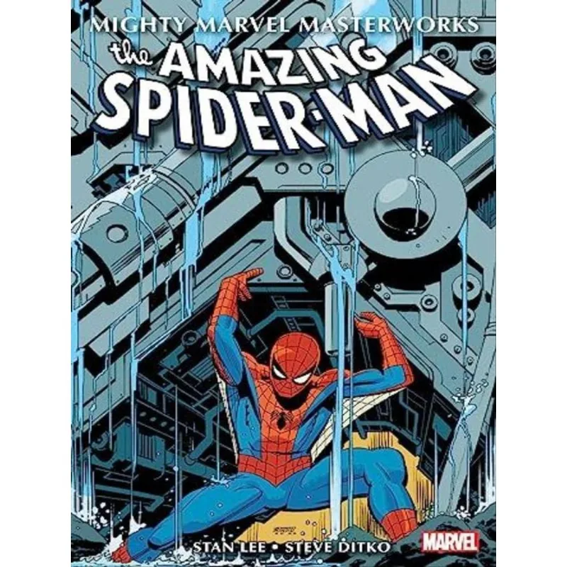MIGHTY MARVEL MASTERWORKS - THE AMAZING SPIDER-MAN - VOL. 4