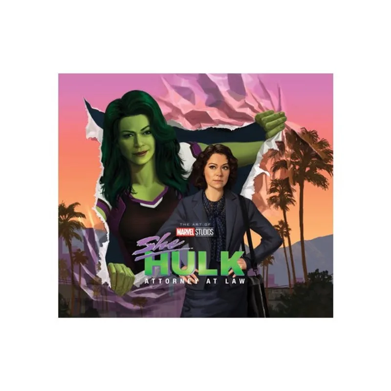 MARVEL STUDIOS' SHE-HULK - ATTORNEY AT LAW - THE ART OF THE SERIES