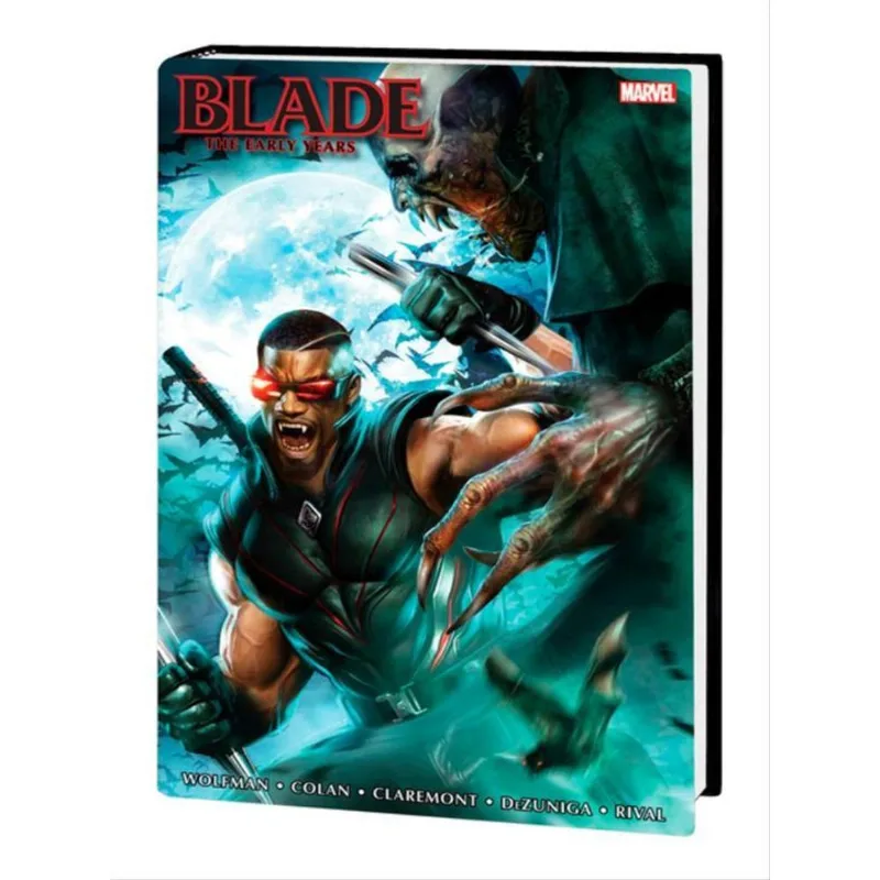 BLADE - THE EARLY YEARS OMNIBUS