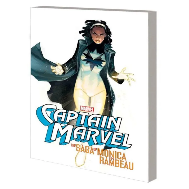 CAPTAIN MARVEL - THE SAGA OF MONICA RAMBEAU