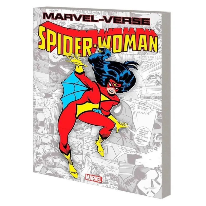 MARVEL-VERSE - SPIDER-WOMAN