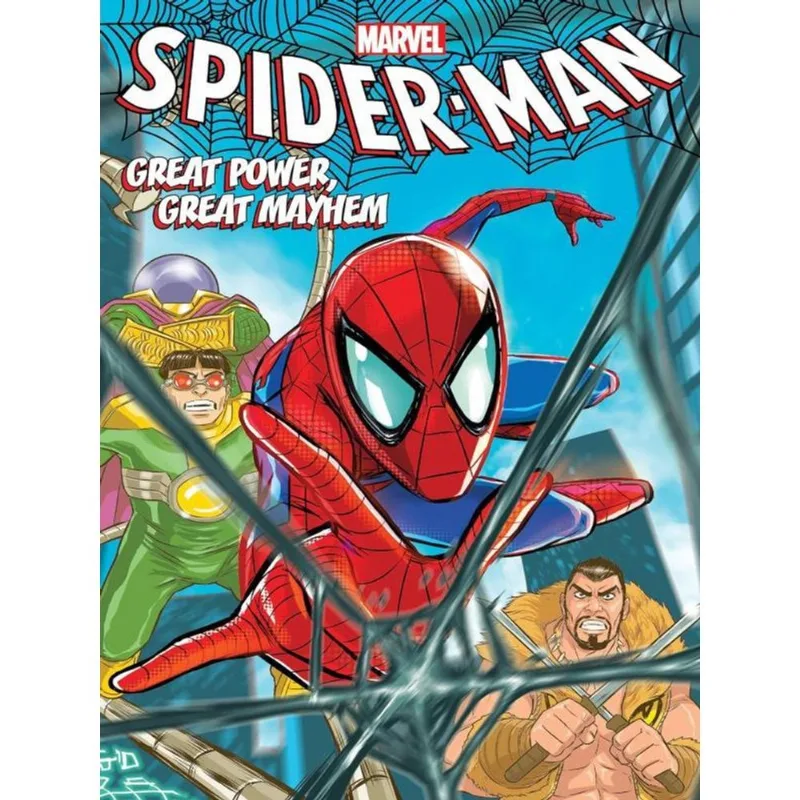 SPIDER-MAN - GREAT POWER, GREAT MAYHEM